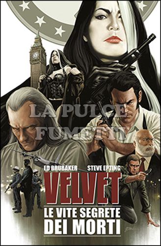 100% PANINI COMICS - VELVET #     2: LE VITE SEGRETE DEI MORTI